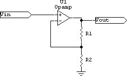 Figure 2: Basic Voltage Amplifier Circuit